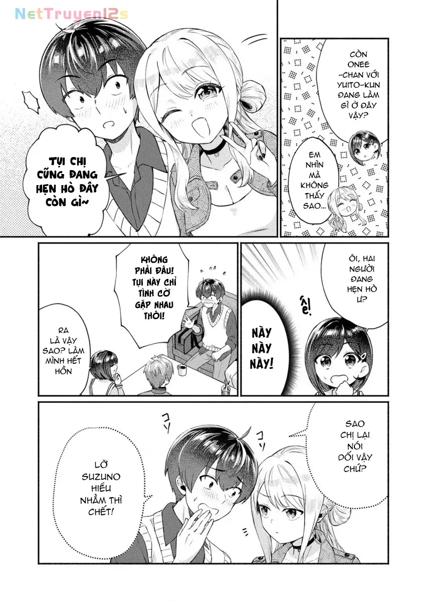 Douyara Ore Wa Imadoki Gal Na Toshiue Osananajimi Kara Gekiomo Kanjou Wo Mukerareteiru Rashii Chapter 7 - Trang 18