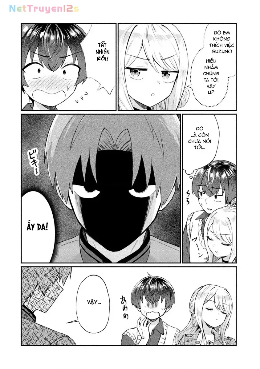 Douyara Ore Wa Imadoki Gal Na Toshiue Osananajimi Kara Gekiomo Kanjou Wo Mukerareteiru Rashii Chapter 7 - Trang 19
