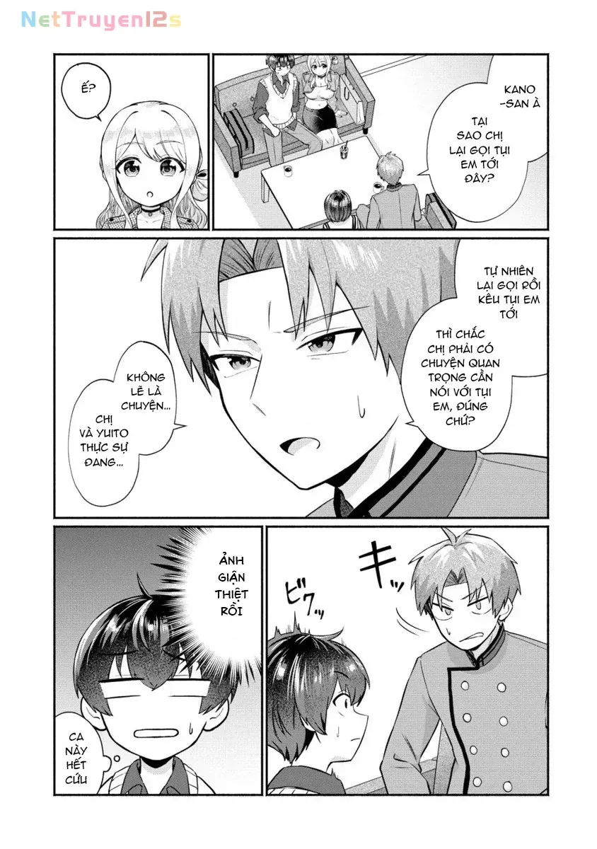 Douyara Ore Wa Imadoki Gal Na Toshiue Osananajimi Kara Gekiomo Kanjou Wo Mukerareteiru Rashii Chapter 7 - Trang 20