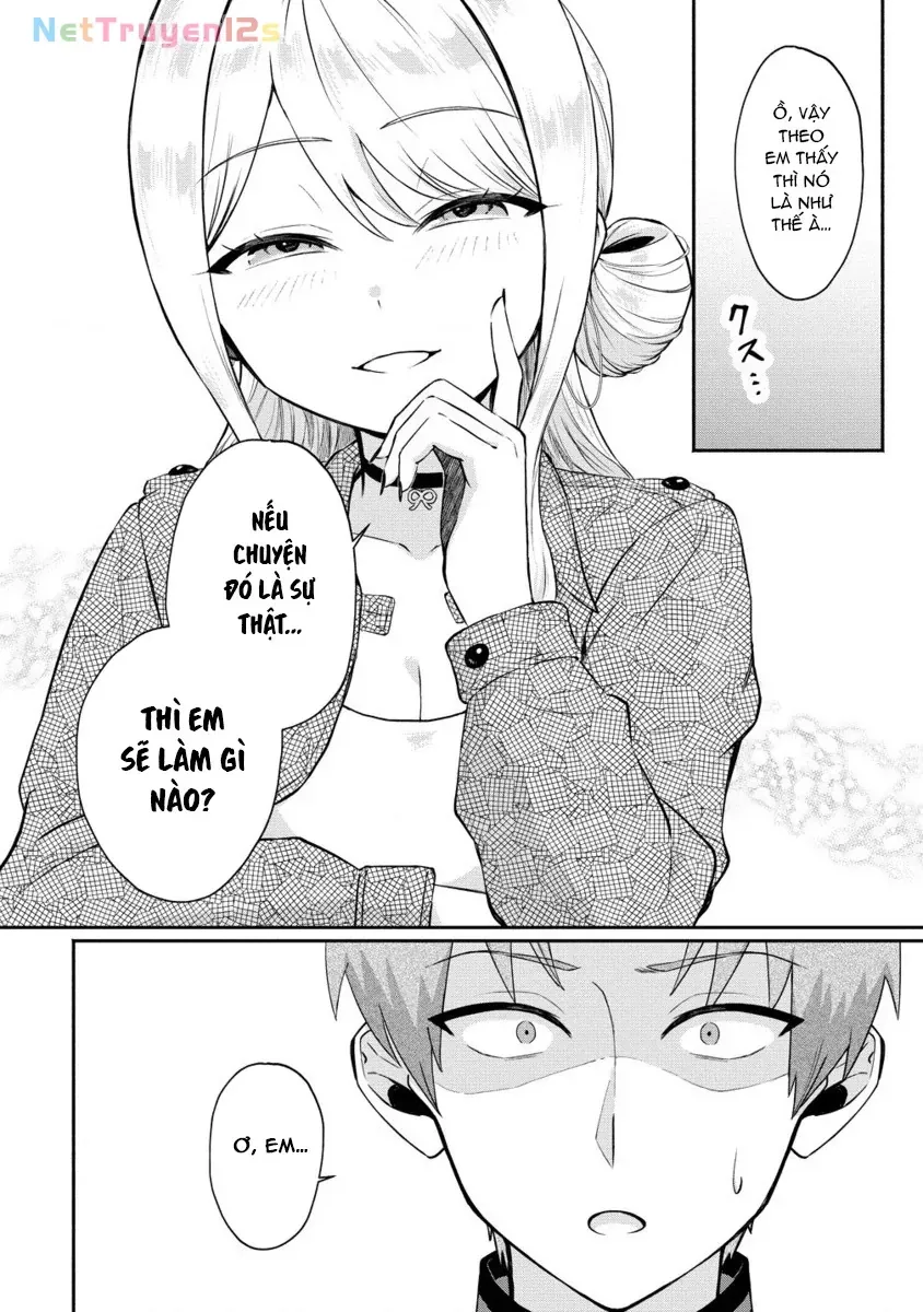 Douyara Ore Wa Imadoki Gal Na Toshiue Osananajimi Kara Gekiomo Kanjou Wo Mukerareteiru Rashii Chapter 7 - Trang 21