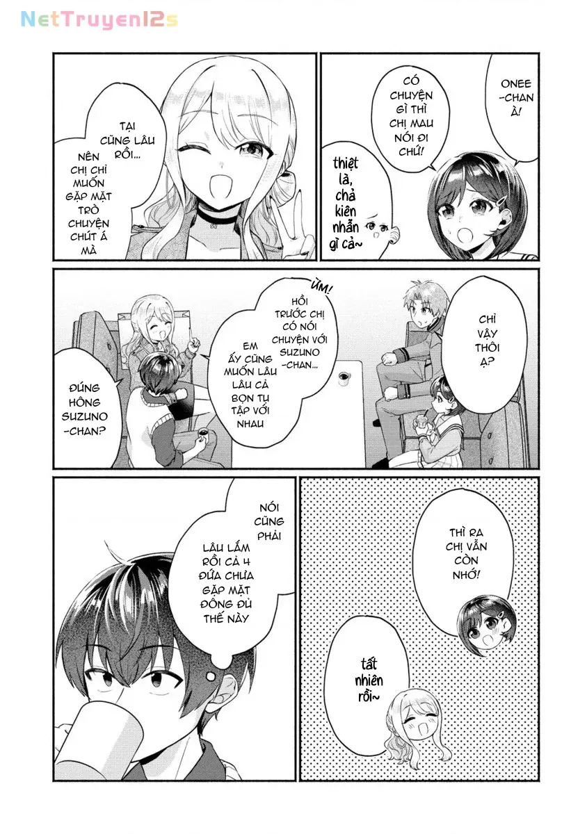 Douyara Ore Wa Imadoki Gal Na Toshiue Osananajimi Kara Gekiomo Kanjou Wo Mukerareteiru Rashii Chapter 7 - Trang 22