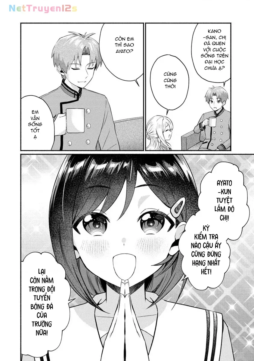 Douyara Ore Wa Imadoki Gal Na Toshiue Osananajimi Kara Gekiomo Kanjou Wo Mukerareteiru Rashii Chapter 7 - Trang 23