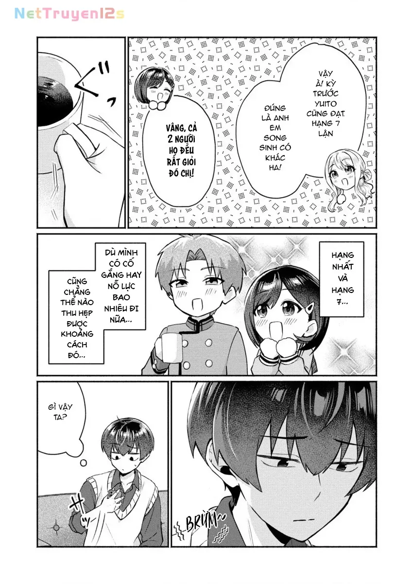 Douyara Ore Wa Imadoki Gal Na Toshiue Osananajimi Kara Gekiomo Kanjou Wo Mukerareteiru Rashii Chapter 7 - Trang 24