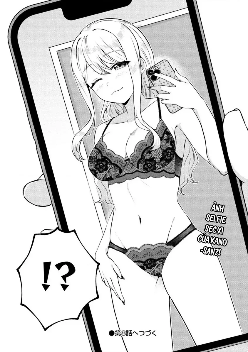 Douyara Ore Wa Imadoki Gal Na Toshiue Osananajimi Kara Gekiomo Kanjou Wo Mukerareteiru Rashii Chapter 7 - Trang 25