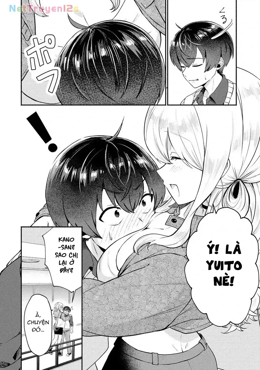 Douyara Ore Wa Imadoki Gal Na Toshiue Osananajimi Kara Gekiomo Kanjou Wo Mukerareteiru Rashii Chapter 7 - Trang 5