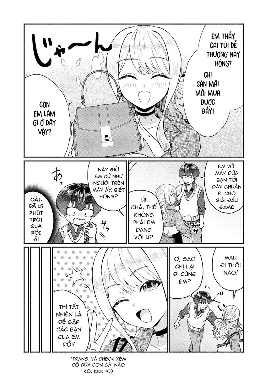 Douyara Ore Wa Imadoki Gal Na Toshiue Osananajimi Kara Gekiomo Kanjou Wo Mukerareteiru Rashii Chapter 7 - Trang 6