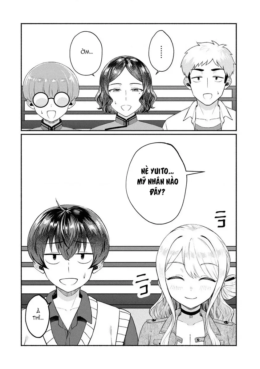 Douyara Ore Wa Imadoki Gal Na Toshiue Osananajimi Kara Gekiomo Kanjou Wo Mukerareteiru Rashii Chapter 7 - Trang 7