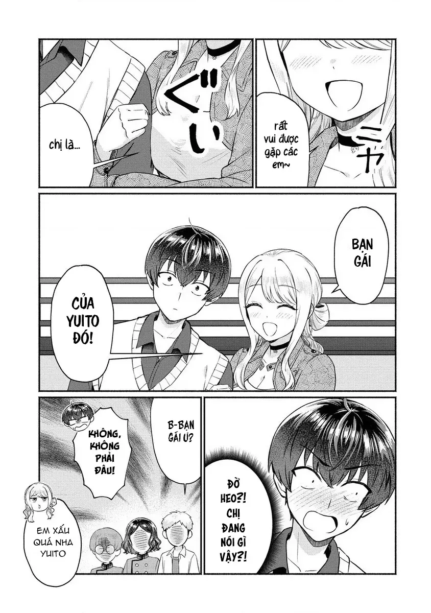 Douyara Ore Wa Imadoki Gal Na Toshiue Osananajimi Kara Gekiomo Kanjou Wo Mukerareteiru Rashii Chapter 7 - Trang 8