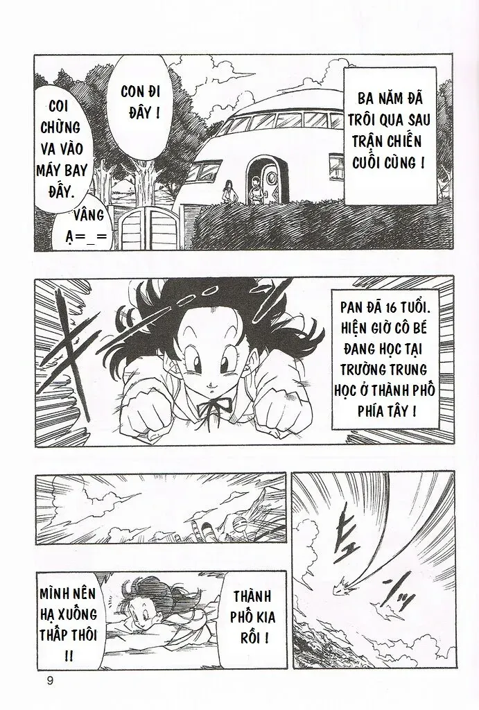 Dragon Ball Af Young Jijii's Chapter 1 - Trang 10