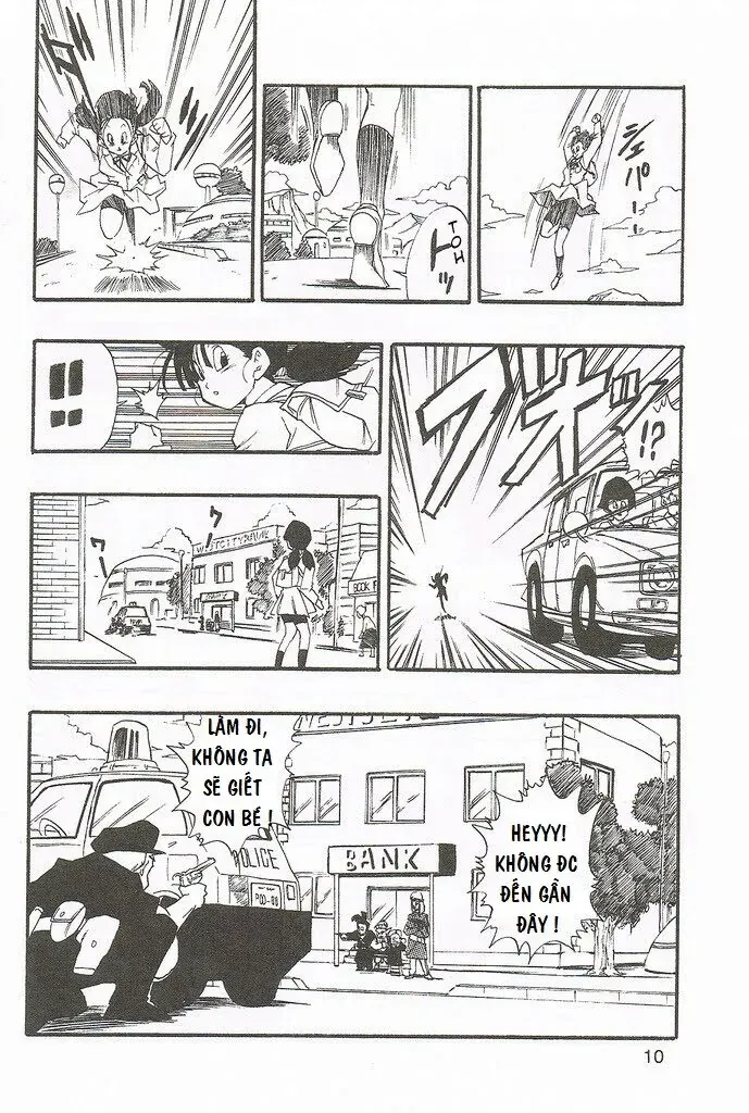 Dragon Ball Af Young Jijii's Chapter 1 - Trang 11