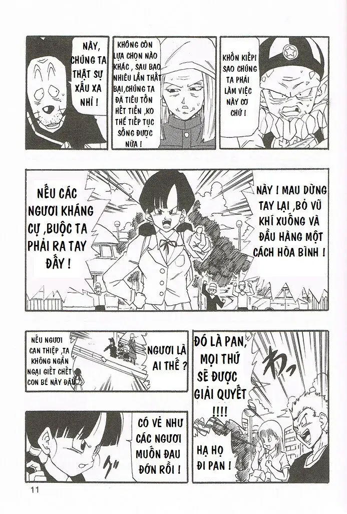 Dragon Ball Af Young Jijii's Chapter 1 - Trang 12