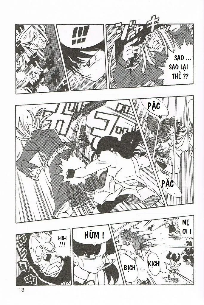 Dragon Ball Af Young Jijii's Chapter 1 - Trang 14