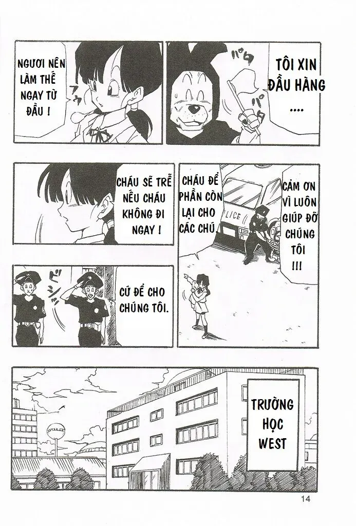 Dragon Ball Af Young Jijii's Chapter 1 - Trang 15