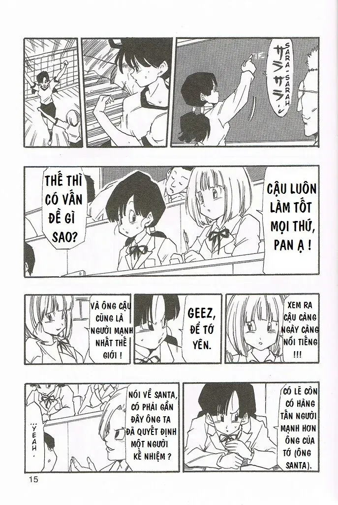 Dragon Ball Af Young Jijii's Chapter 1 - Trang 16