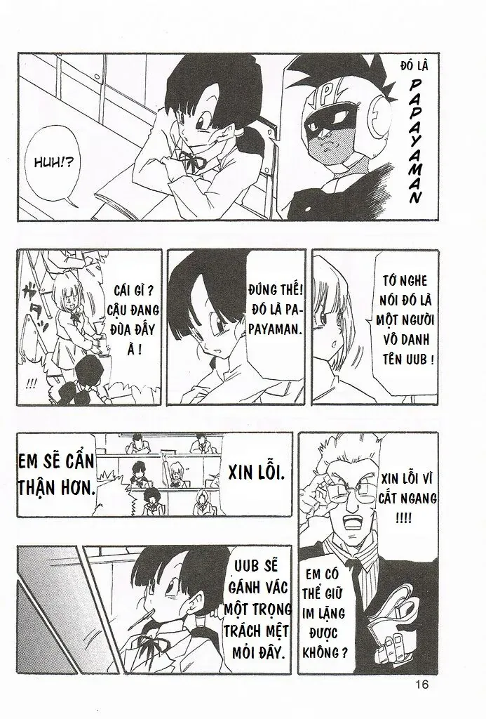 Dragon Ball Af Young Jijii's Chapter 1 - Trang 17