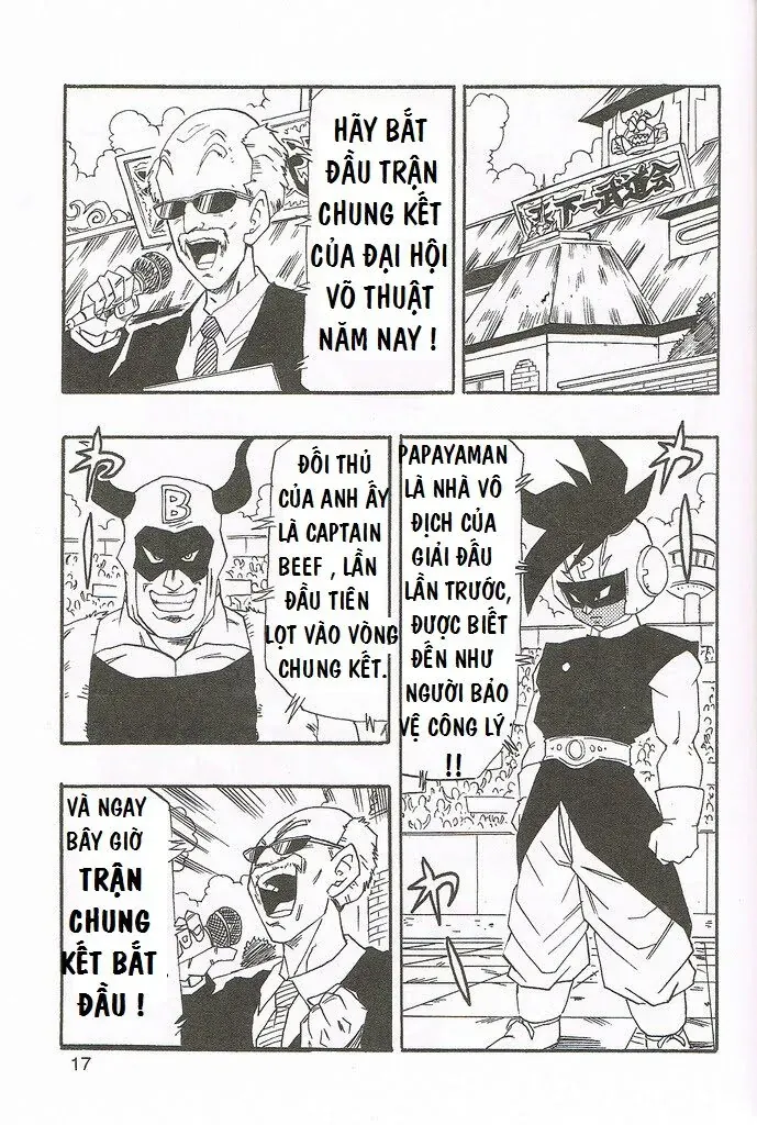 Dragon Ball Af Young Jijii's Chapter 1 - Trang 18
