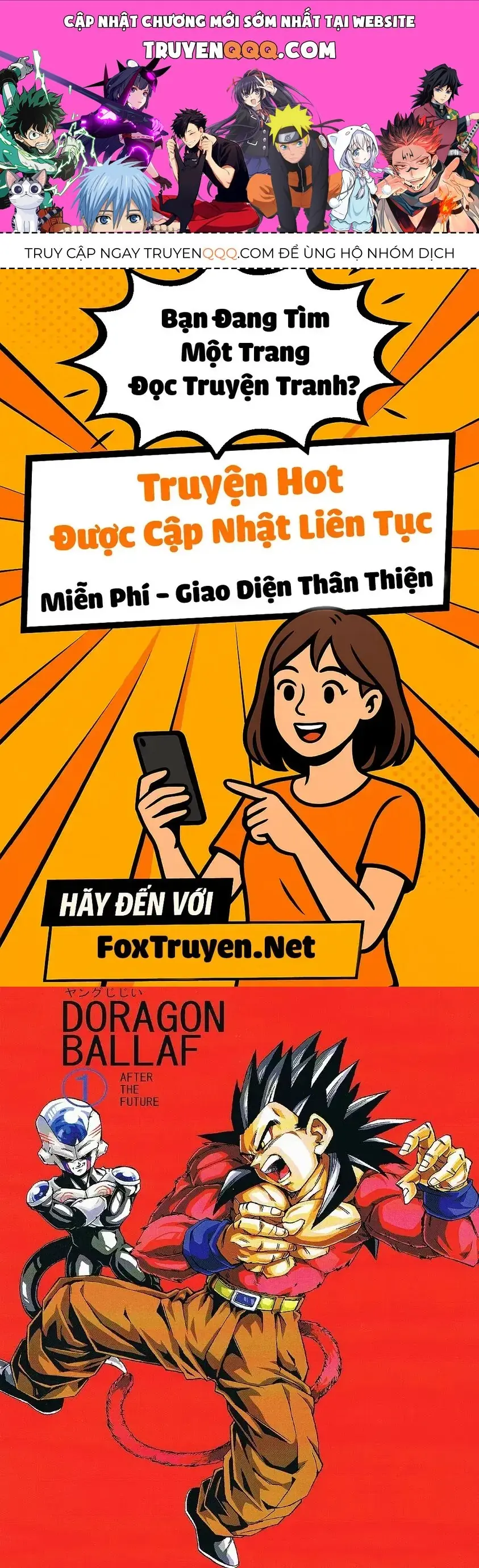 Dragon Ball Af Young Jijii's Chapter 1 - Trang 2