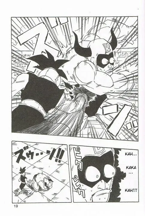 Dragon Ball Af Young Jijii's Chapter 1 - Trang 20