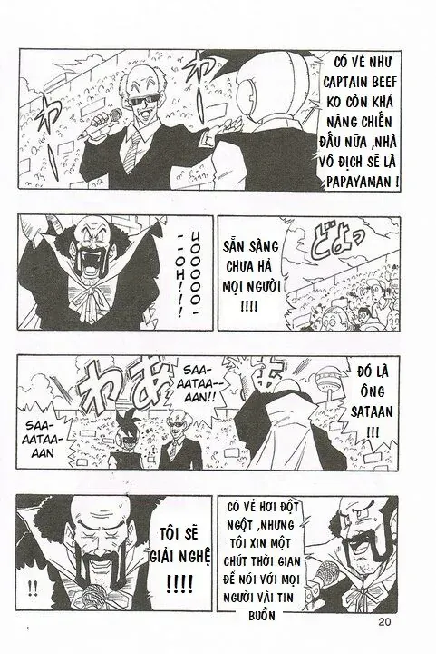 Dragon Ball Af Young Jijii's Chapter 1 - Trang 21