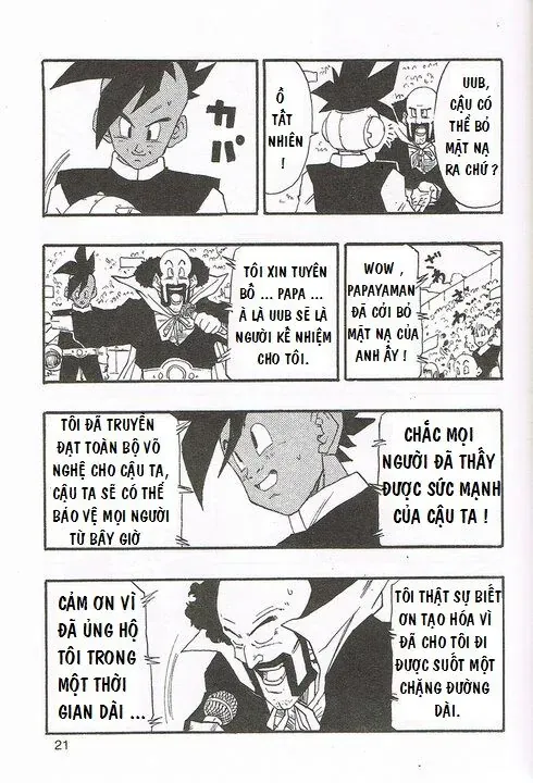 Dragon Ball Af Young Jijii's Chapter 1 - Trang 22