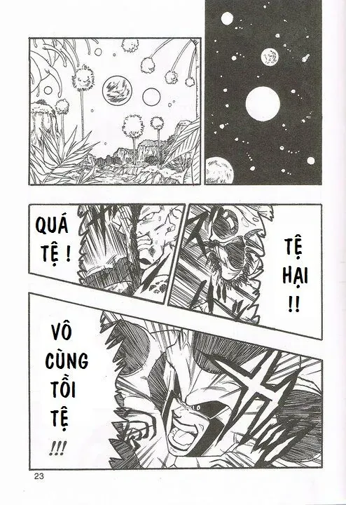 Dragon Ball Af Young Jijii's Chapter 1 - Trang 24