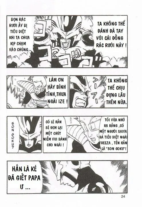 Dragon Ball Af Young Jijii's Chapter 1 - Trang 25