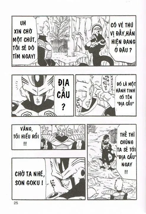 Dragon Ball Af Young Jijii's Chapter 1 - Trang 26