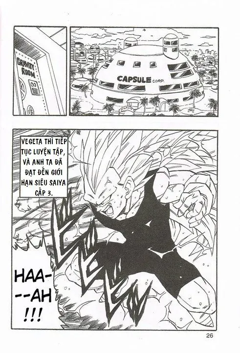 Dragon Ball Af Young Jijii's Chapter 1 - Trang 27