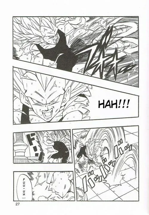 Dragon Ball Af Young Jijii's Chapter 1 - Trang 28