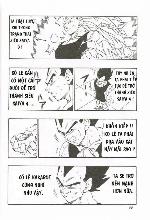 Dragon Ball Af Young Jijii's Chapter 1 - Trang 29
