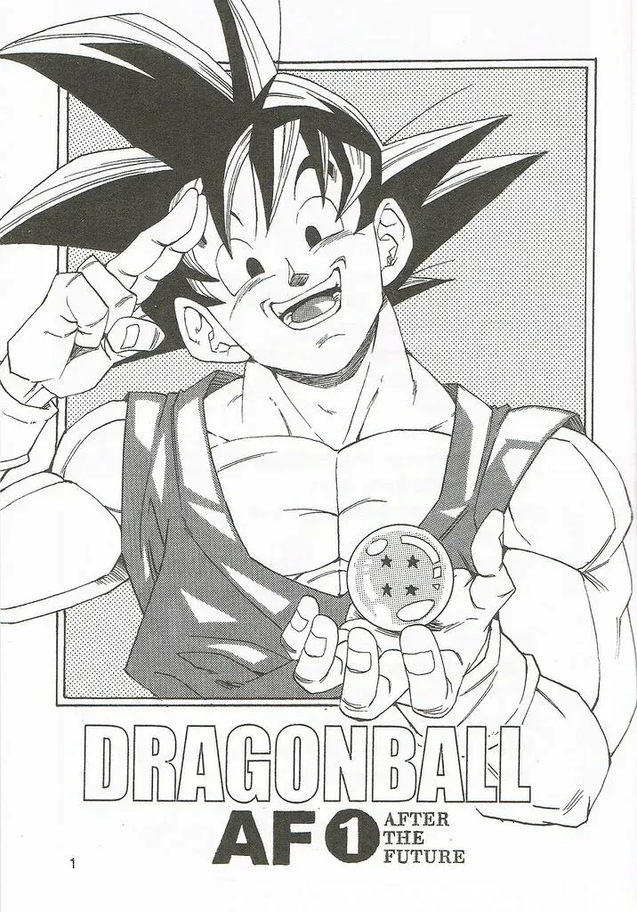 Dragon Ball Af Young Jijii's Chapter 1 - Trang 3
