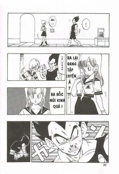Dragon Ball Af Young Jijii's Chapter 1 - Trang 31