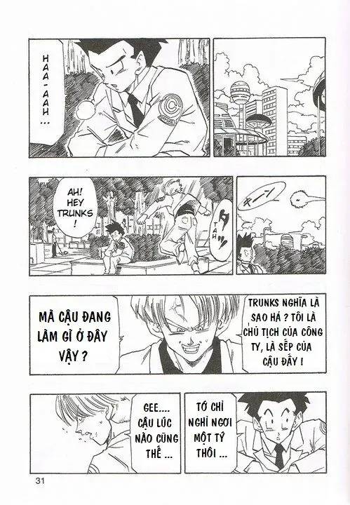 Dragon Ball Af Young Jijii's Chapter 1 - Trang 32