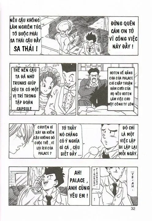 Dragon Ball Af Young Jijii's Chapter 1 - Trang 33