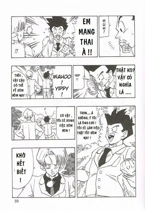 Dragon Ball Af Young Jijii's Chapter 1 - Trang 34