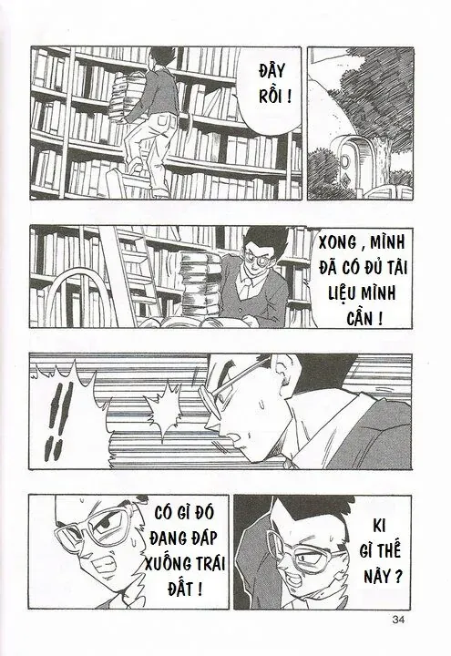 Dragon Ball Af Young Jijii's Chapter 1 - Trang 35