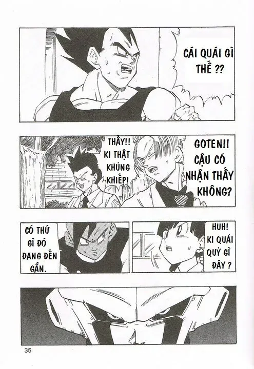 Dragon Ball Af Young Jijii's Chapter 1 - Trang 36