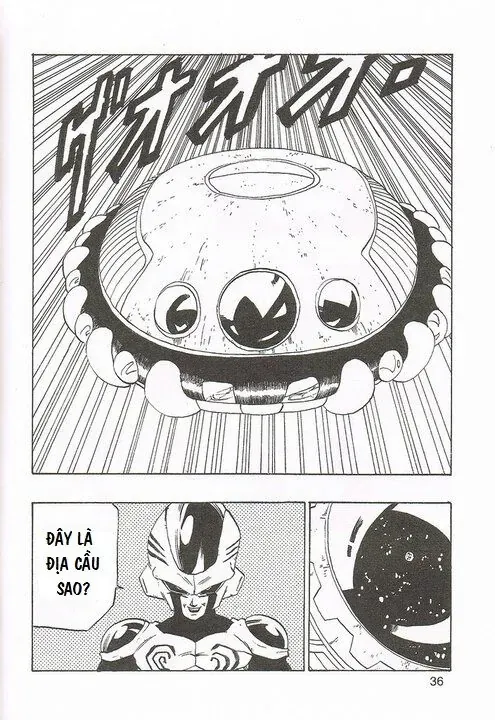 Dragon Ball Af Young Jijii's Chapter 1 - Trang 37