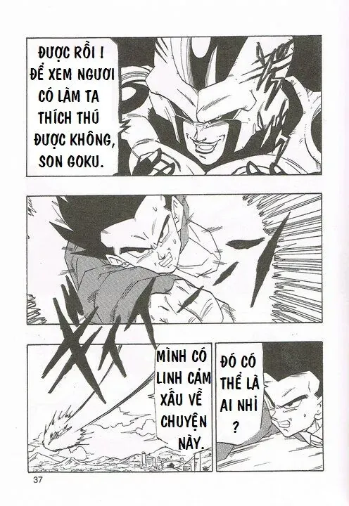 Dragon Ball Af Young Jijii's Chapter 1 - Trang 38