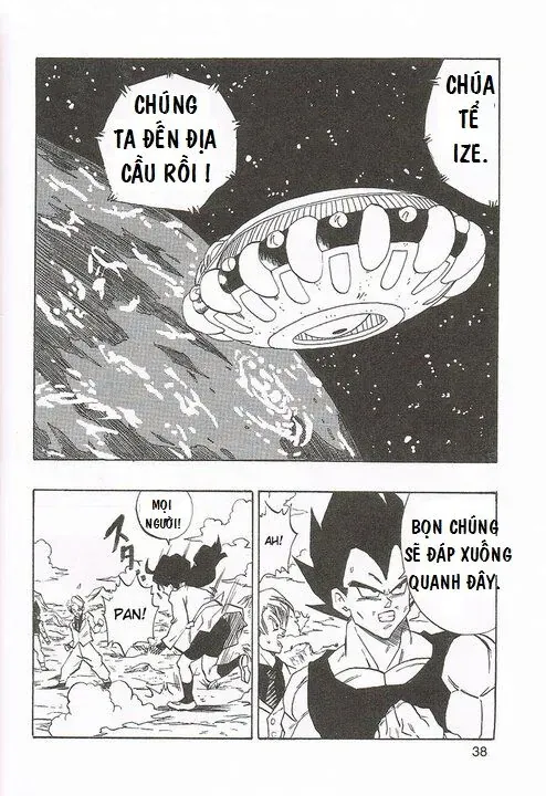 Dragon Ball Af Young Jijii's Chapter 1 - Trang 39