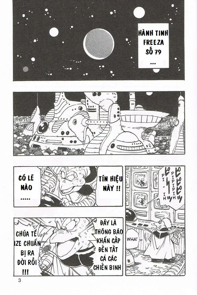 Dragon Ball Af Young Jijii's Chapter 1 - Trang 4