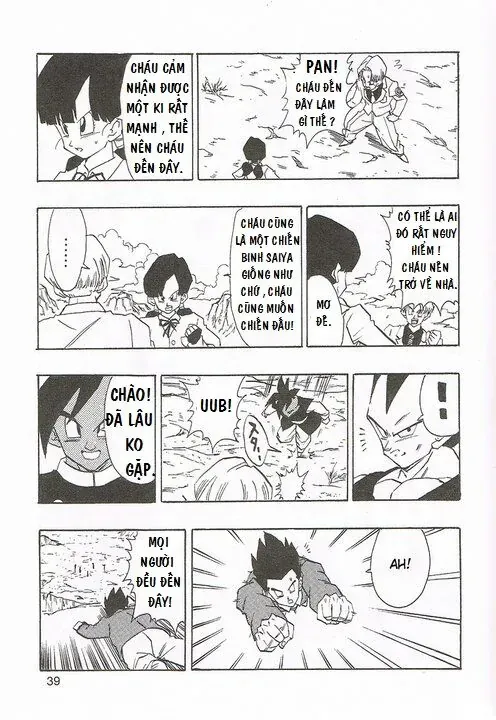 Dragon Ball Af Young Jijii's Chapter 1 - Trang 40