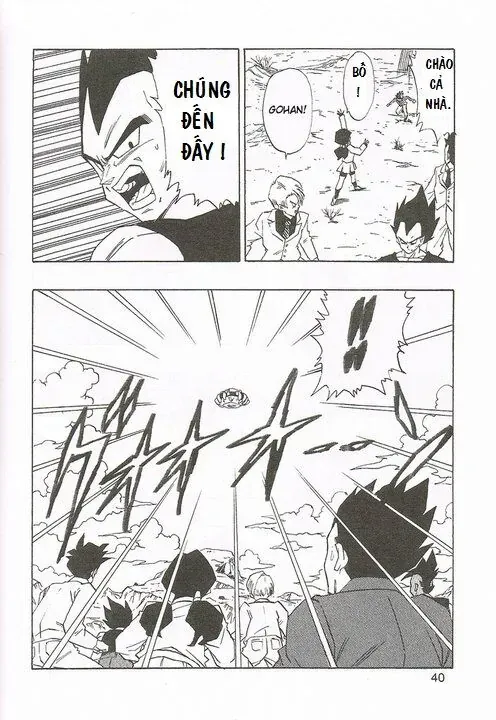 Dragon Ball Af Young Jijii's Chapter 1 - Trang 41