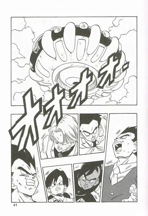 Dragon Ball Af Young Jijii's Chapter 1 - Trang 42