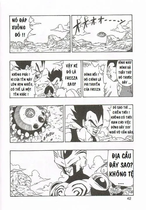 Dragon Ball Af Young Jijii's Chapter 1 - Trang 43