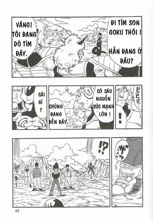 Dragon Ball Af Young Jijii's Chapter 1 - Trang 44