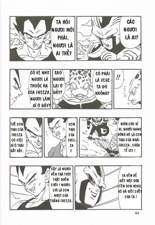Dragon Ball Af Young Jijii's Chapter 1 - Trang 45
