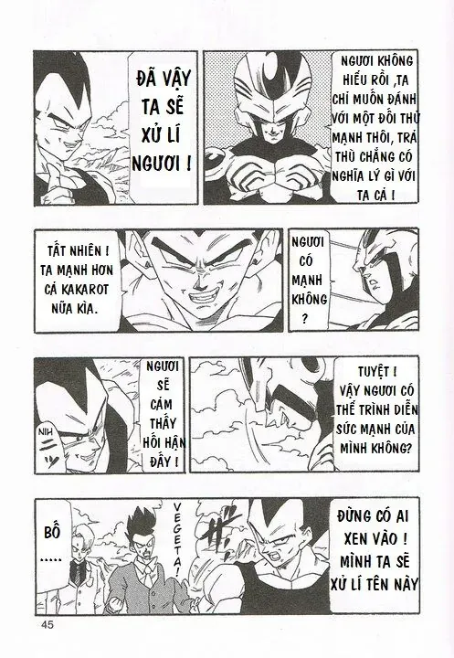 Dragon Ball Af Young Jijii's Chapter 1 - Trang 46