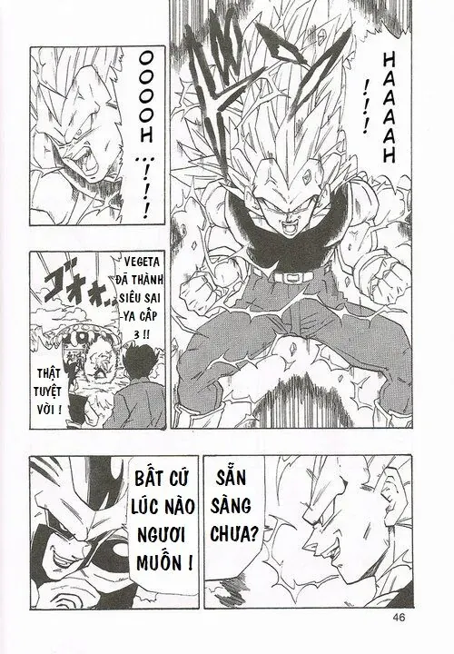 Dragon Ball Af Young Jijii's Chapter 1 - Trang 47