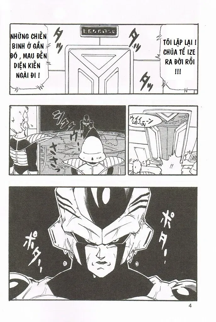 Dragon Ball Af Young Jijii's Chapter 1 - Trang 5